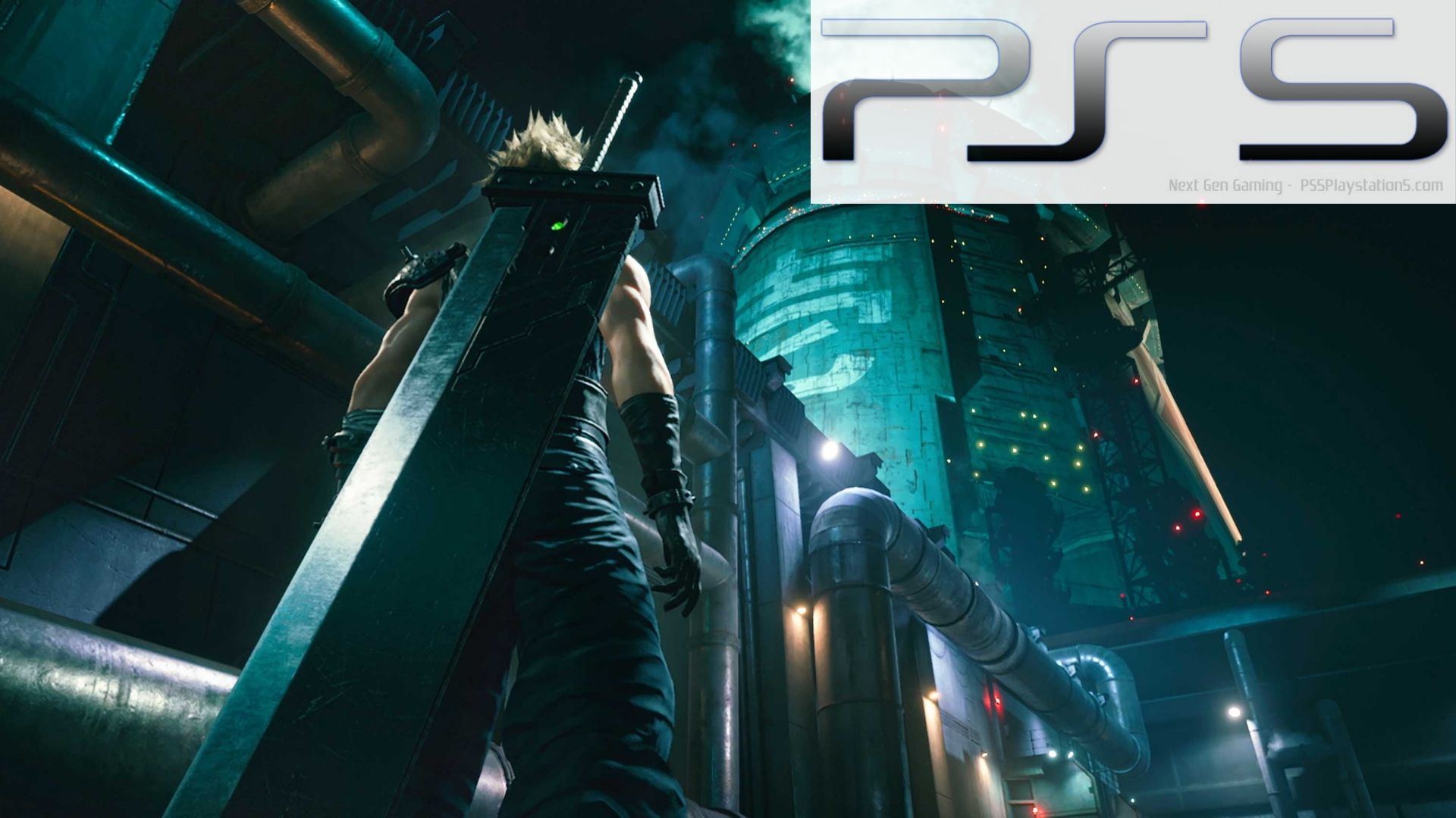 final fantasy vii remake playstation 5 enhancement update